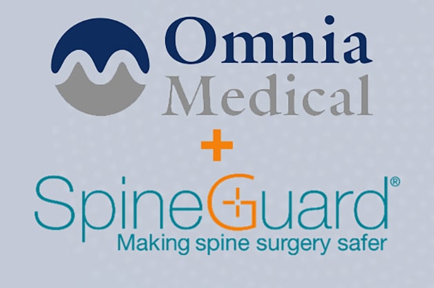  Omnia Medical and SpineGuard announce a strategic alliance for adult spine surgery in the U.S.